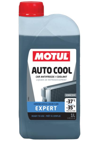Antigel MOTUL AUTO COOL EXPERT G11, 1 Litru, Albastru, Protecție până la -37°C